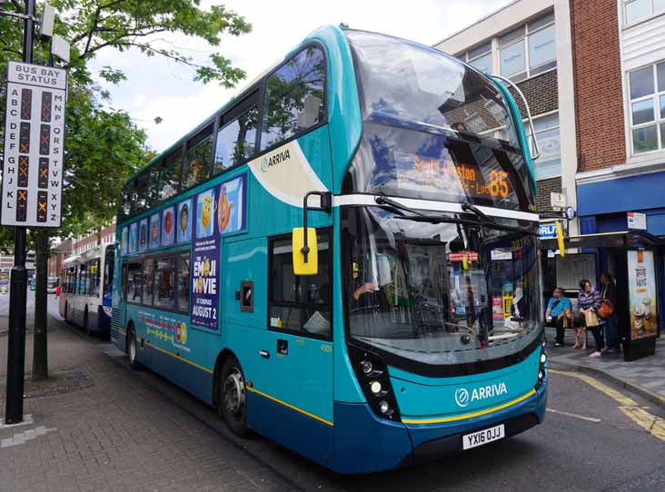 Arriva Midlands Alexander Dennis Enviro400MMC 4509